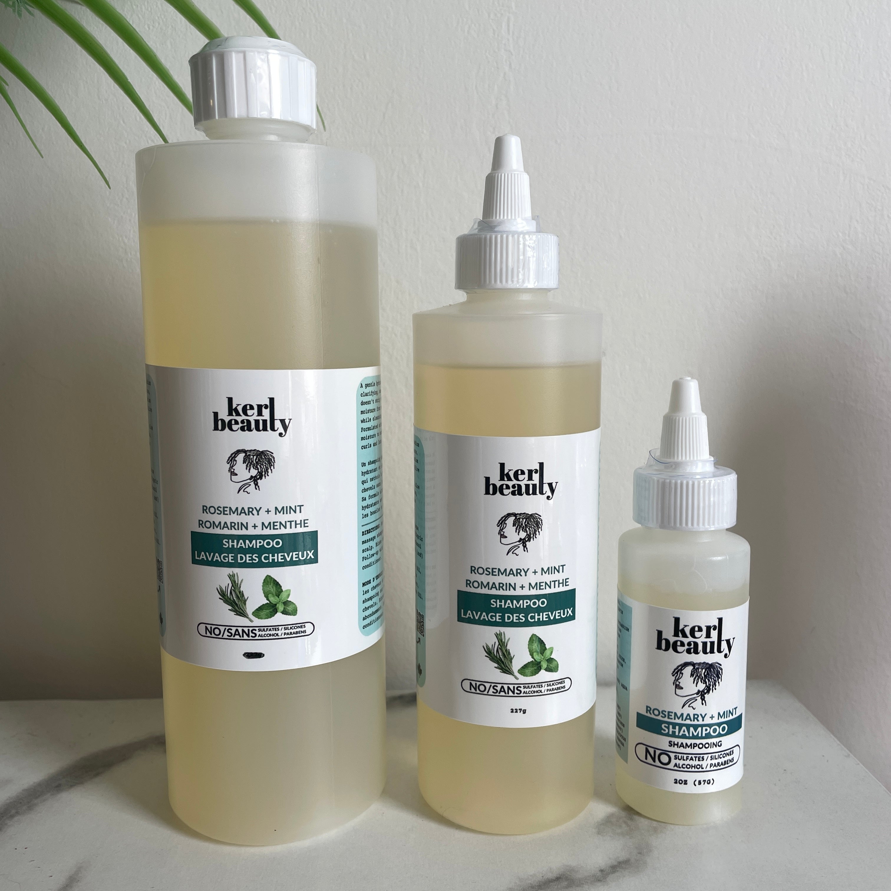 Shampooing Purifiant Romarin et Menthe