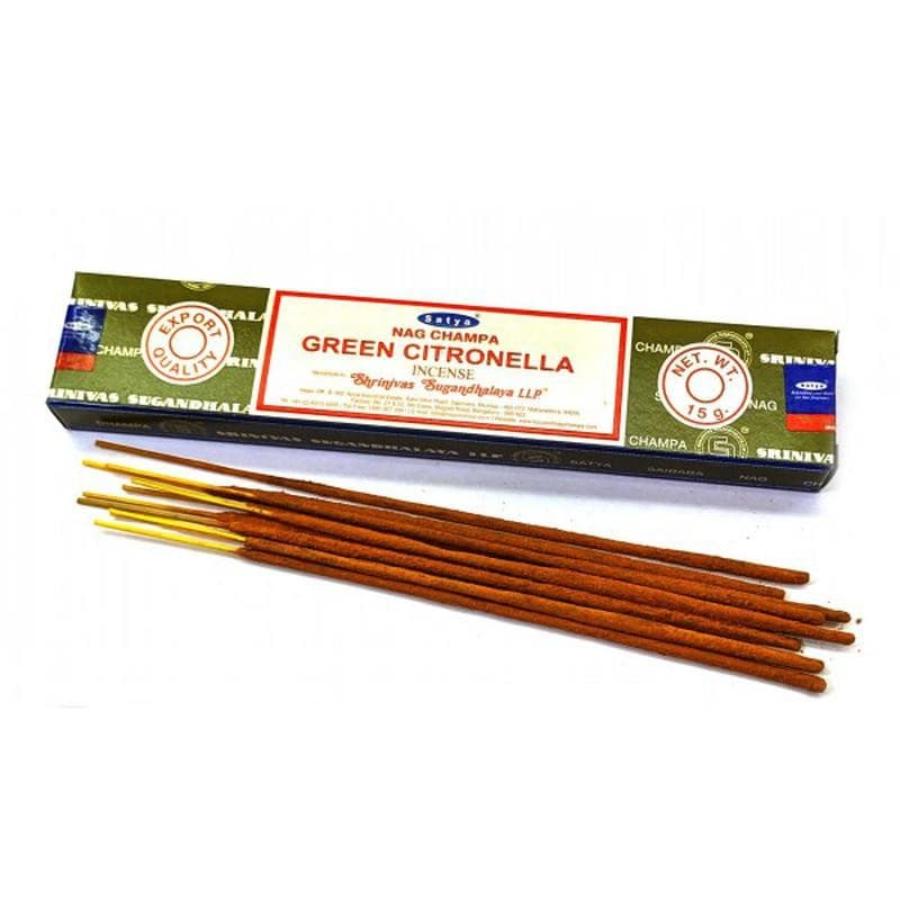 Nag Champa Green Citronella Incense