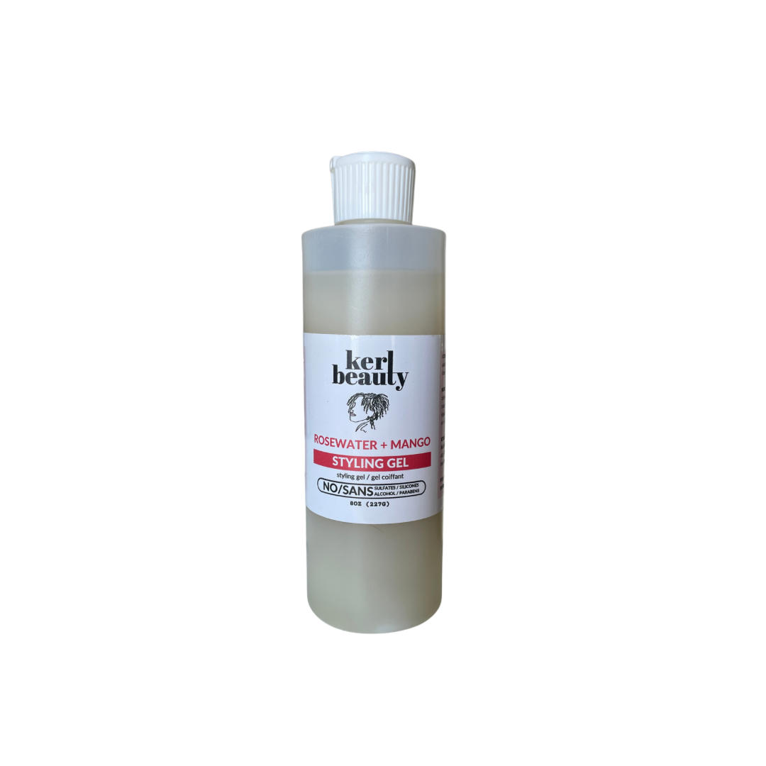 Rosewater + Mango Styling Gel