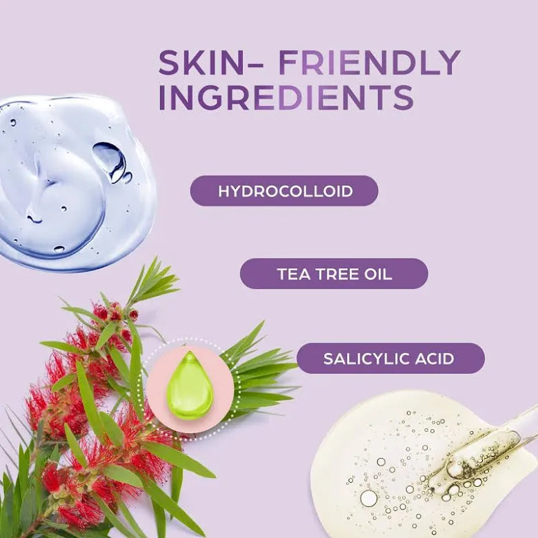 Patchs anti-boutons Arbre à Thé + Acide Salicylique