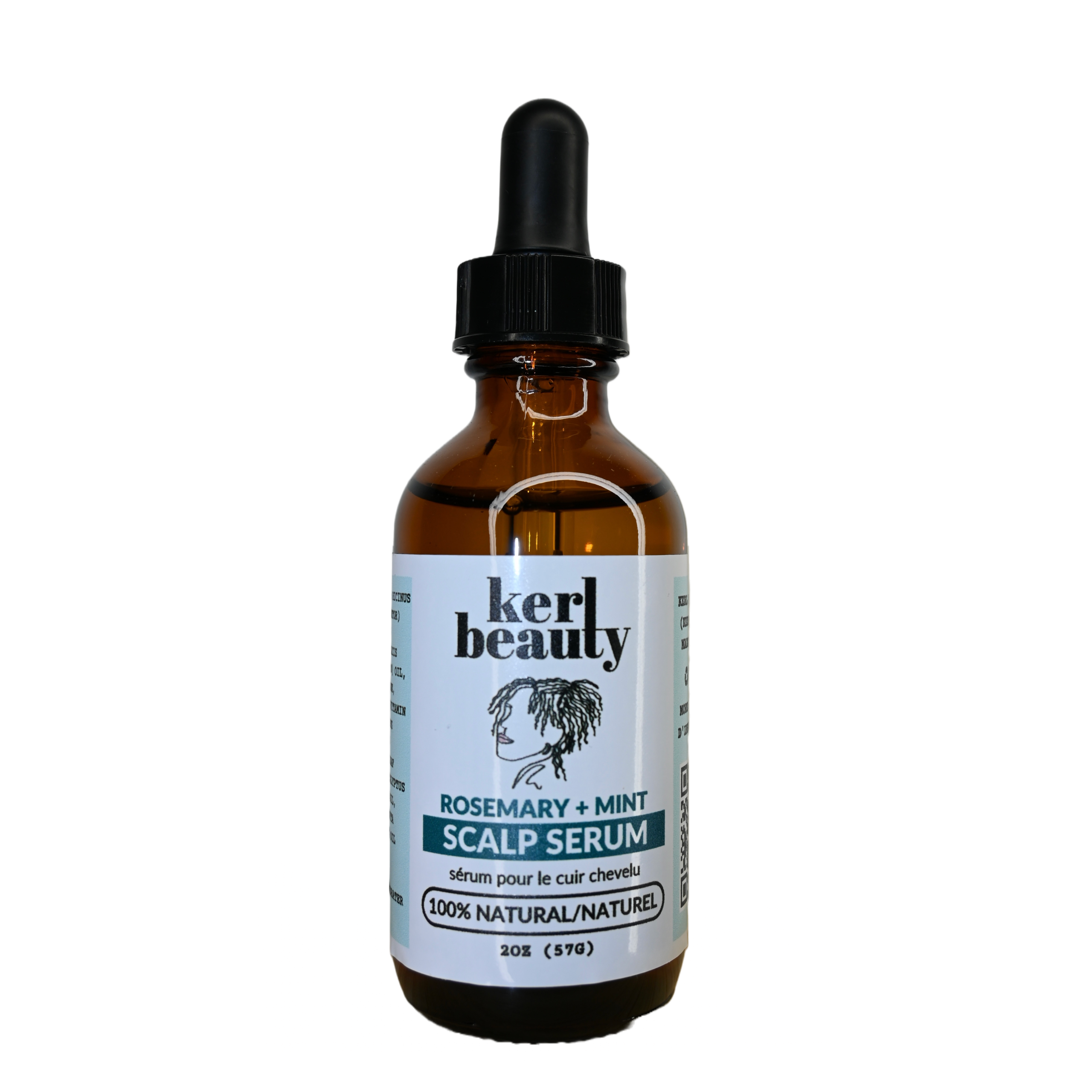 Rosemary + Mint Scalp Serum