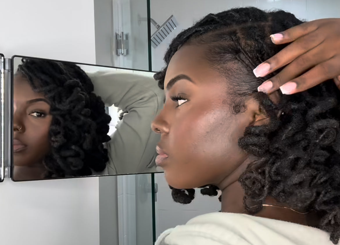 Curly Locs Tutorial