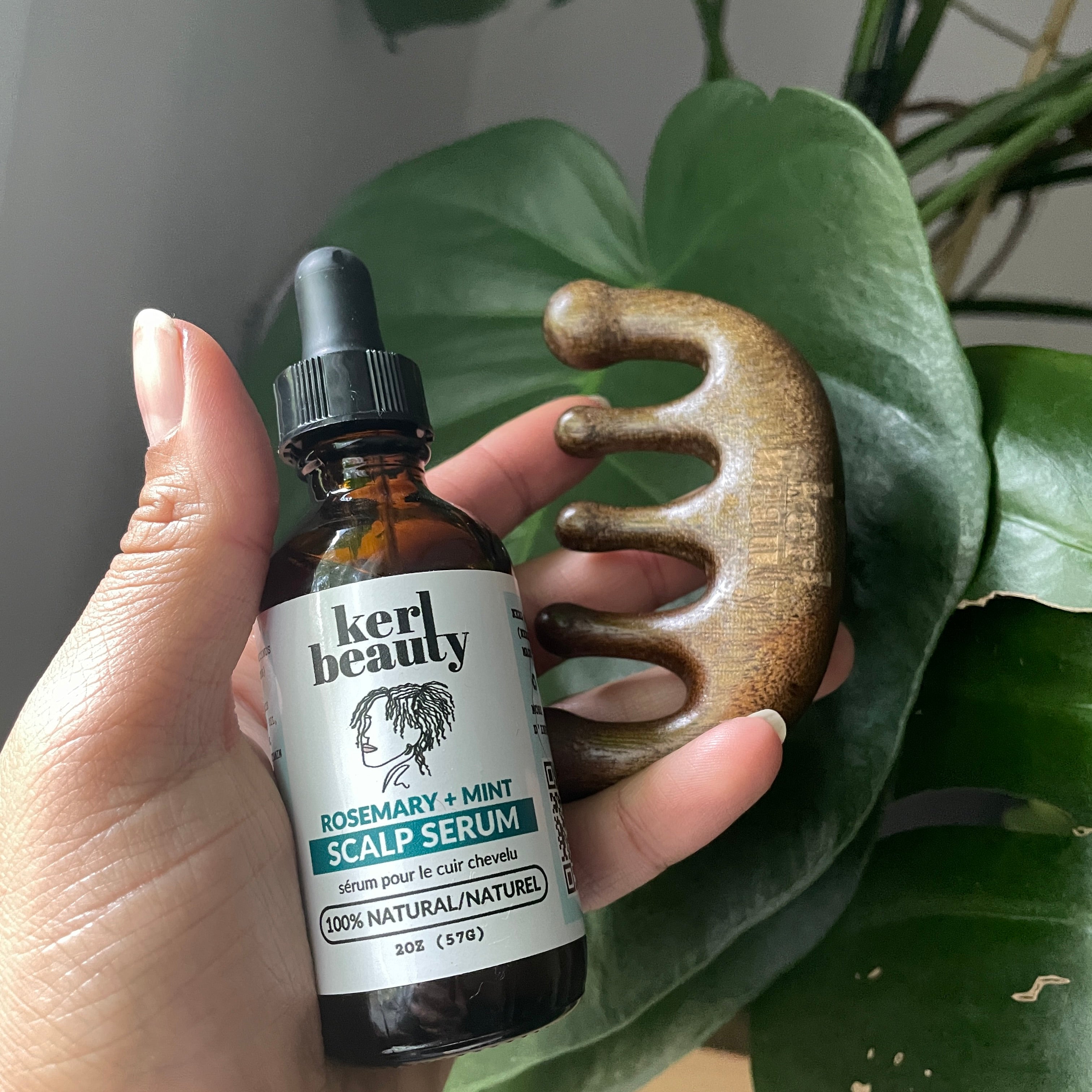 Rosemary + Mint Scalp Serum
