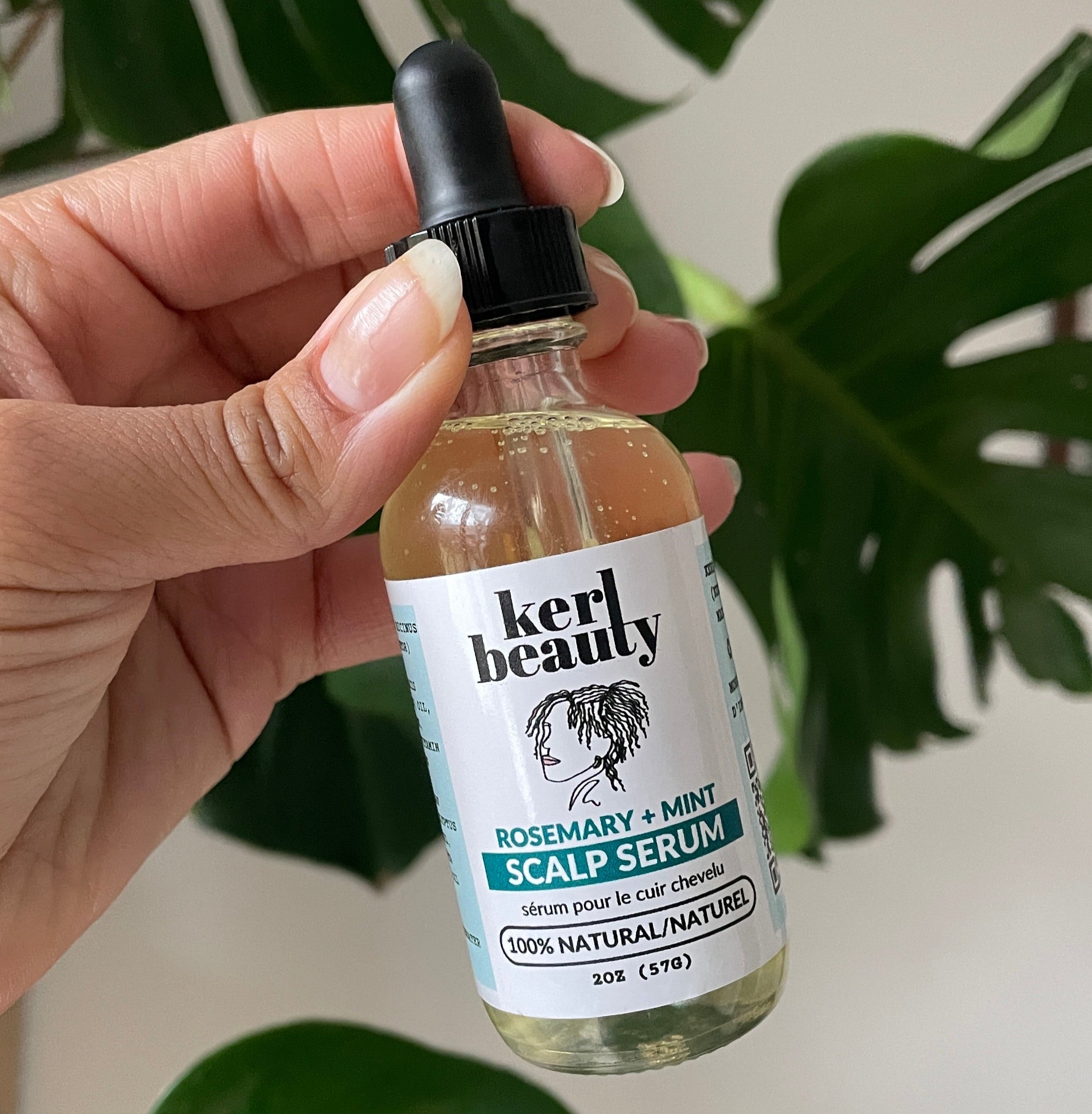 Rosemary + Mint Scalp Serum